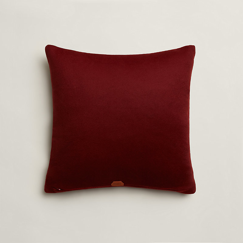 H Quadrille pillow | Hermès Hong Kong SAR